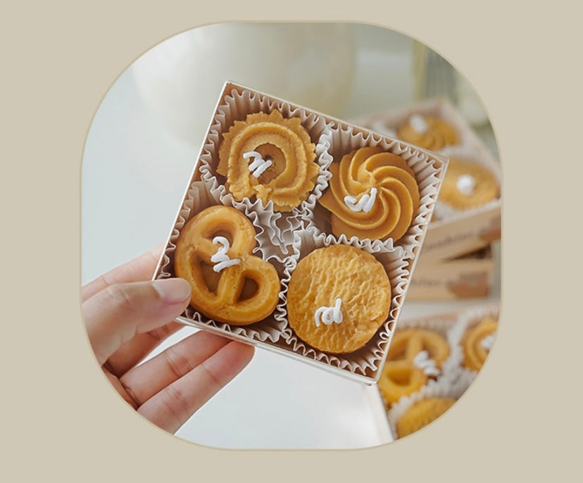 Coffret fondants parfumés