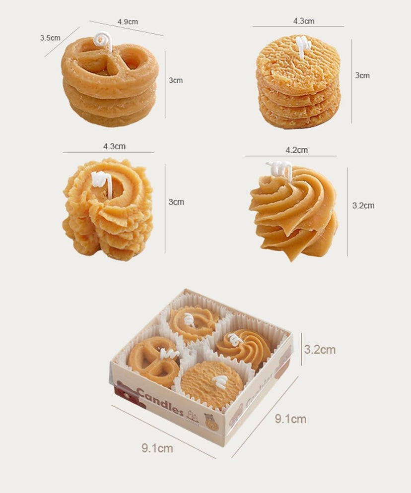 Coffret fondants parfumés