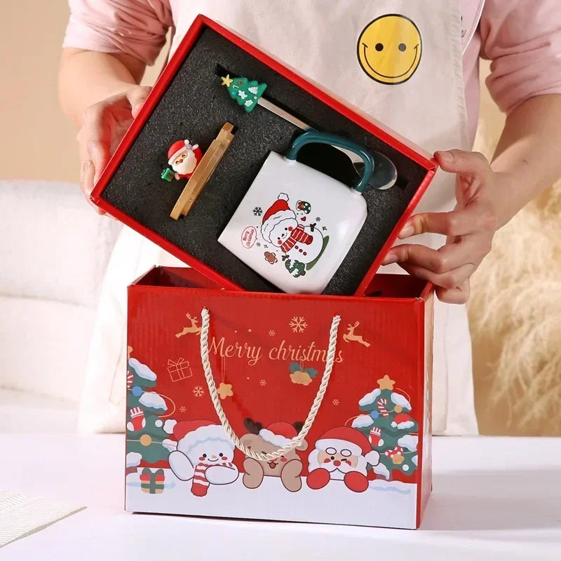 Coffret mug de Noël