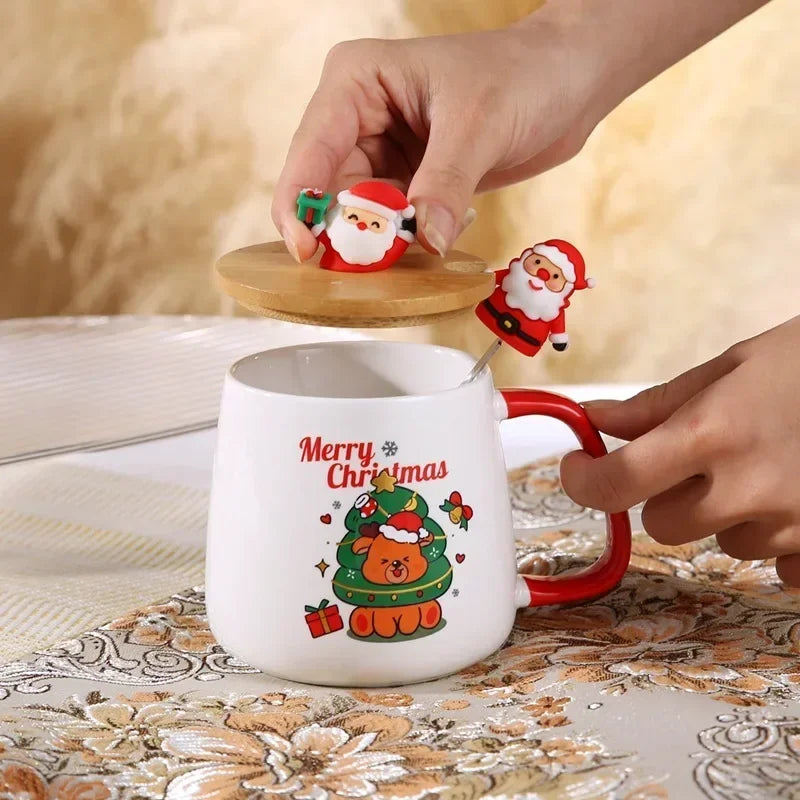 Coffret mug de Noël