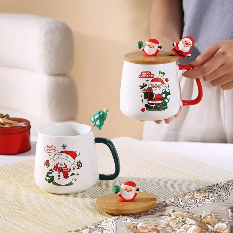 Coffret mug de Noël