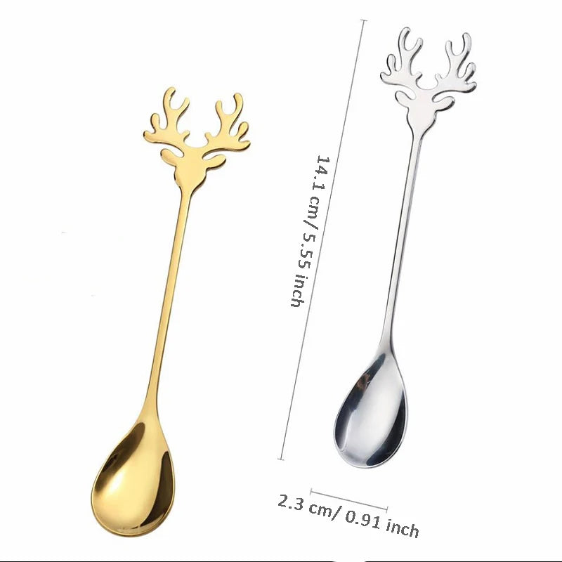 Coffret cuillères de Noêl