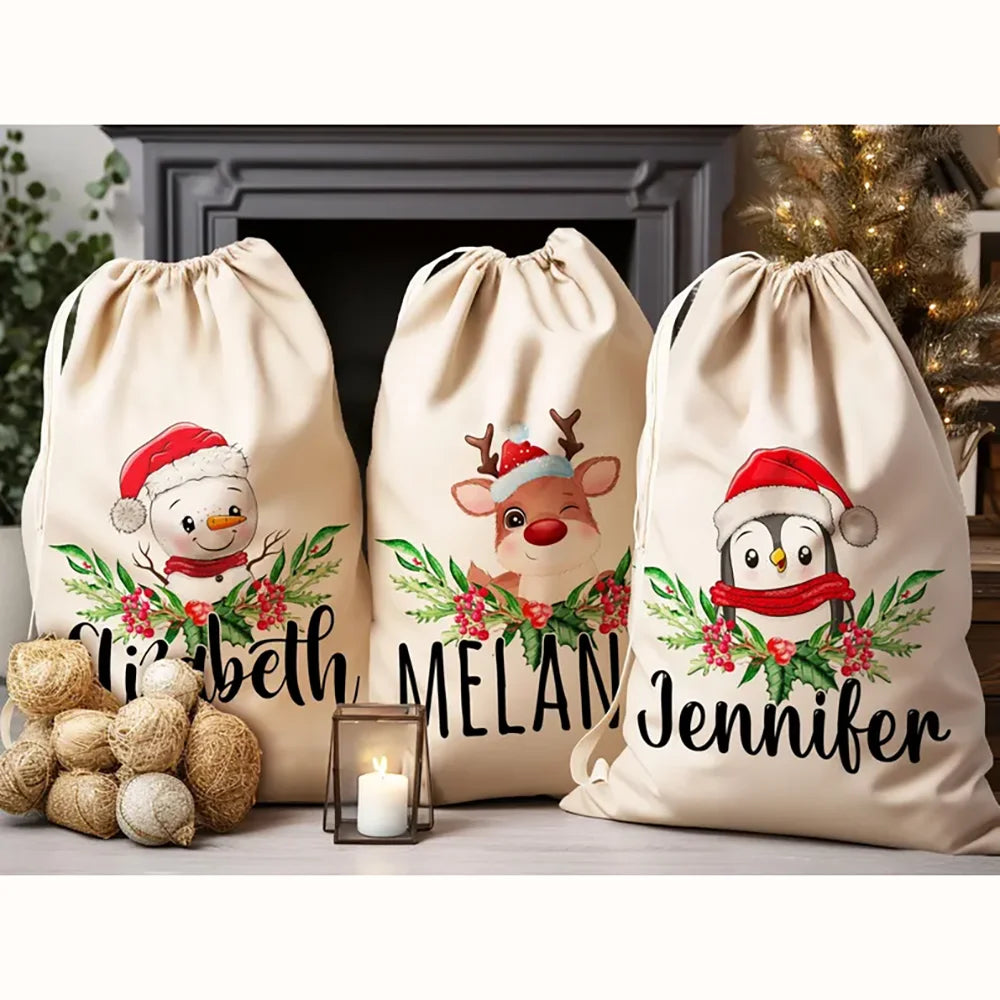 Sac en coton personnalisable