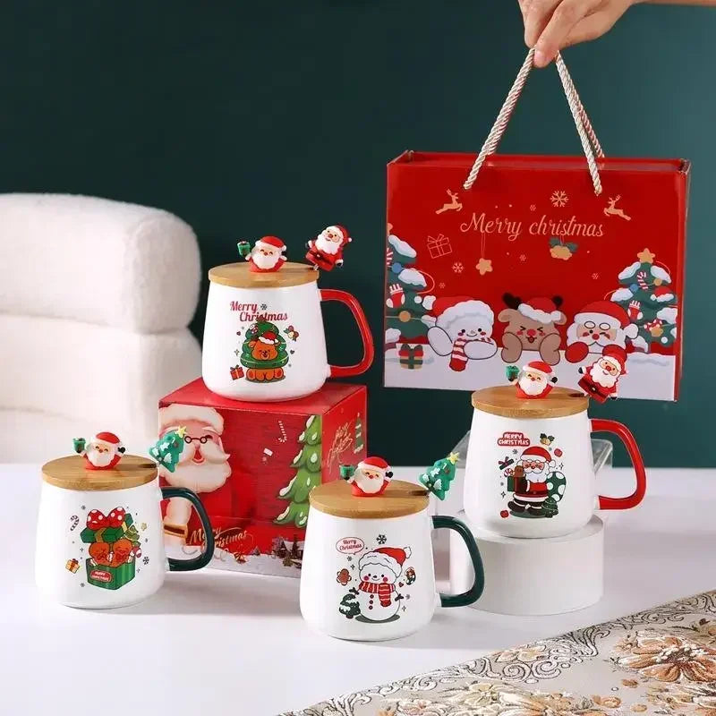 Coffret mug de Noël